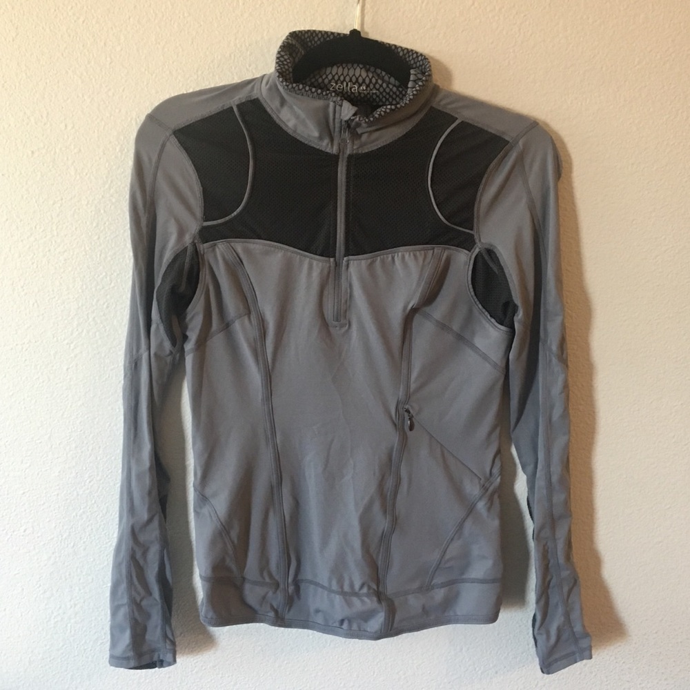 Zella Quarter Zip Pullover